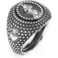 Anello Amen in Argento AMI-24 - AMI-24